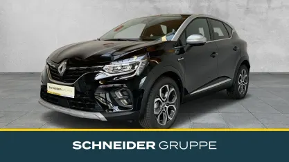 Gebraucht Renault Captur Techno 158 PS (116 kW) 2024 Schwarz SUV