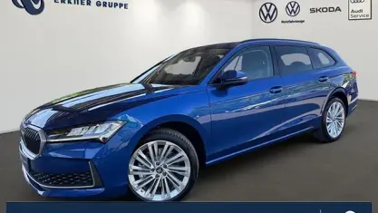 Gebraucht Skoda Superb Selection 265 PS (194 kW) 2025 Atlantik blau metallic Kombi