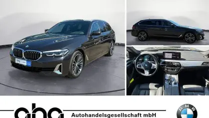 Gebraucht BMW 530 Luxury Line 286 PS (210 kW) 2023 Grau Kombi