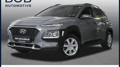 Gebraucht Hyundai Kona Trend 120 PS (88 kW) 2019 Grau SUV