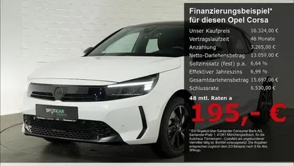 Weiss Gebraucht 2024 Opel Corsa Kleinwagen | 16.324 € (Guter Preis)