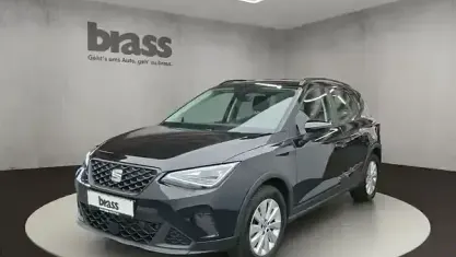 Gebraucht Seat Arona Style 110 PS (80 kW) 2023 Mitternachtsschwarz SUV