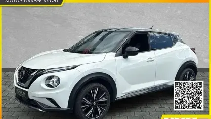 Gebraucht Nissan Juke 117 PS (86 kW) 2021 Pearl white/black m SUV