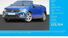 VW T-Roc Cabriolet