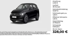 Schwarz Gebraucht 2022 VW Golf VIII Active Limousine | 21.799 € (Fairer Preis)
