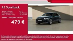 Grau Neu 2025 Audi A3 Sportback Advanced Plus Limousine | 40.890 € (Fairer Preis)