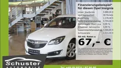 Schneeweiß[weiss] Gebraucht 2016 Opel Insignia OPC Kombi | 5.880 €