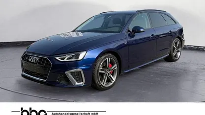 Gebraucht Audi A4 S-Line 204 PS (150 kW) 2022 Blau Kombi