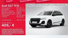 Gletscherweiß metallic Gebraucht 2025 Audi SQ7 Sport SUV | 97.979 € (Superpreis)