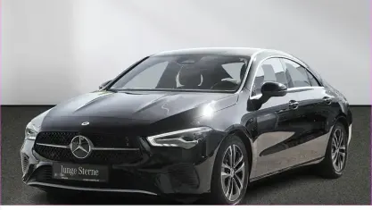 Gebraucht Mercedes CLA200 Advanced 163 PS (119 kW) 2025 Unilack nachtschwarz Coupé