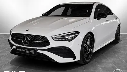 Usata Mercedes CLA180 AMG 136 CV (100 kW) 2025 Bianco Berlina