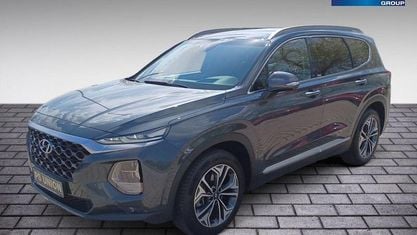 Käytetty Hyundai Santa Fe Premium 200 HP (147 kW) 2020 Vihreä Katumaasturi