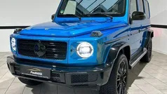 Südseeblau Gebraucht 2023 Mercedes G500 AMG line SUV | 136.500 €