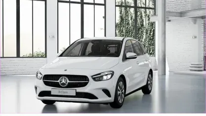 Gebraucht Mercedes B180 Advanced 136 PS (100 kW) 2025 Weiß Kleinwagen