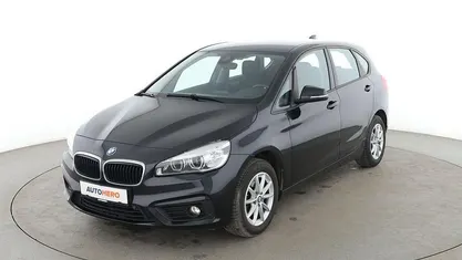 Gebraucht BMW 218 Active Tourer Advantage 136 PS (100 kW) 2016 Schwarz Van / Kleinbus