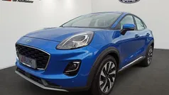 Dynamic blau Gebraucht 2022 Ford Puma Titanium SUV | 19.980 € (Fairer Preis)