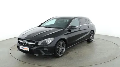 Schwarz Gebraucht 2015 Mercedes CLA180 Shooting Brake Urban Kombi | 15.550 € (Fairer Preis)
