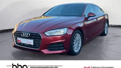 Gebraucht Audi A5 Sportback Ambiente 245 PS (180 kW) 2019 Matadorrot metallic Kleinwagen