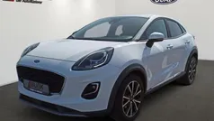 Lackierung solid ""fr Gebraucht 2021 Ford Puma Titanium SUV | 15.980 € (Fairer Preis)