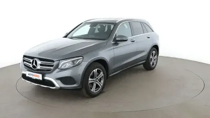 Gebraucht Mercedes GLC250 Exclusive 211 PS (155 kW) 2018 Grau SUV