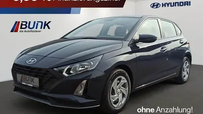 Neu Hyundai i20 Select 79 PS (58 kW) 2025 Aurora grey Limousine