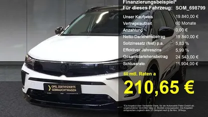 Gebraucht 2023 Opel Grandland X GS Line SUV | 19.840 € (Guter Preis)