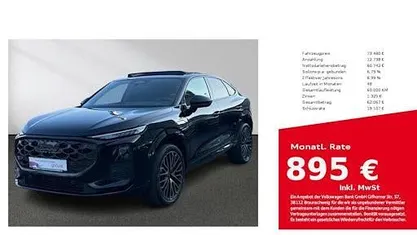 Gebraucht Audi Q3 Sportback Sport 272 PS (200 kW) 2026 SUV