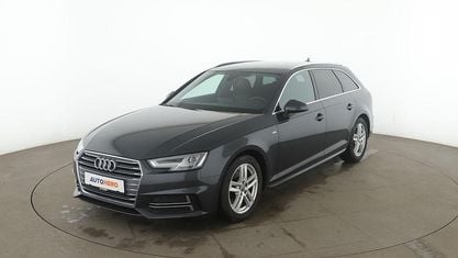 Gebraucht Audi A4 Sport 150 PS (110 kW) 2017 Grau Kombi
