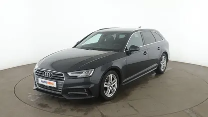 Grau Gebraucht 2017 Audi A4 Sport Kombi | 20.690 € (Fairer Preis)