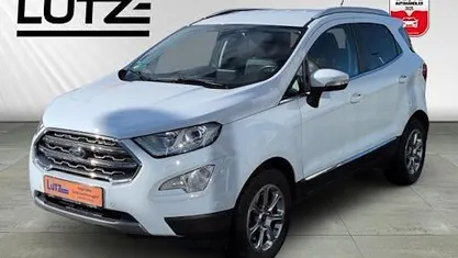Usata Ford Ecosport Titanium 125 CV (91 kW) 2018 Bianco SUV
