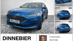 Blau (metallic) Neu 2025 Ford Focus Titanium Limousine | 27.970 € (Fairer Preis)