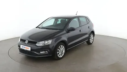 Gebraucht VW Polo LOUNGE 2015 Grau Limousine