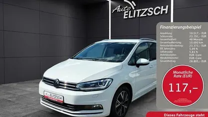 Gebraucht 2023 VW Touran Move Van / Kleinbus | 33.390 € (Fairer Preis)