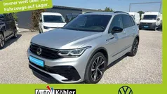 Silber Gebraucht 2021 VW Tiguan Style SUV | 35.830 € (Fairer Preis)