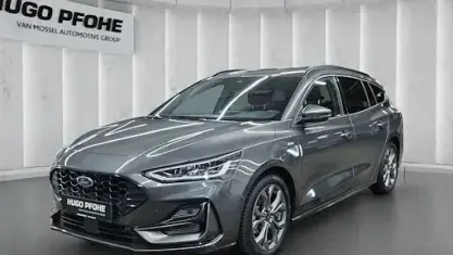 Gebraucht Ford Focus ST-Line X 155 PS (114 kW) 2024 Schwarz Kombi