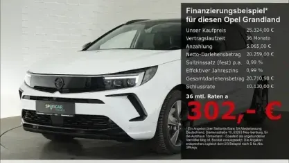 Usata Opel Grandland X GSe 300 CV (220 kW) 2023 Bianco SUV