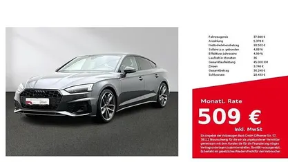 Gebraucht Audi A5 Sportback Business 204 PS (150 kW) 2023 Kleinwagen