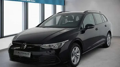 Gebraucht VW Golf VIII Life 110 PS (80 kW) 2024 Schwarz Kombi