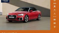 Rot Gebraucht 2024 Audi A5 Cabriolet S-Line Cabrio | 62.980 € (Fairer Preis)