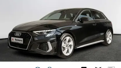 Gebraucht Audi A3 S-Line 150 PS (110 kW) 2022 Schwarz Limousine