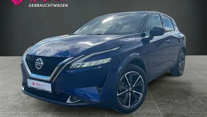 Gebraucht Nissan Qashqai Tekna 158 PS (116 kW) 2022 Blau SUV