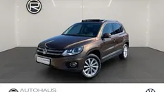 Braun Gebraucht 2015 VW Tiguan Style SUV | 14.980 € (Fairer Preis)
