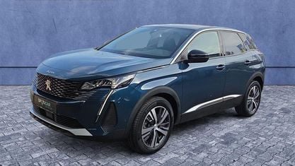 Occasion Peugeot 3008 Allure 136 ch (100 kW) 2024 Bleue SUV