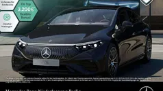 Obsidianschwarz Gebraucht 2022 Mercedes EQS450+ AMG Limousine | 63.890 € (Etwas zu teuer)