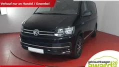 Schwarz (deep black perleffekt) Gebraucht 2017 VW T6 Trendline Van | 19.949 € (Guter Preis)