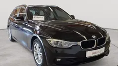 Schwarz uni Gebraucht 2019 BMW 320 Advantage Kombi | 24.090 € (Guter Preis)
