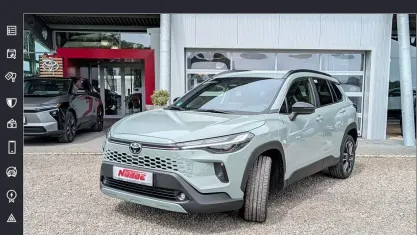 Gebraucht Toyota Corolla Cross 178 PS (130 kW) 2026 Grau SUV