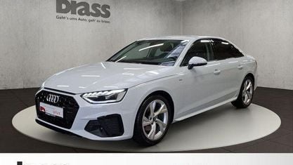 Occasion Audi A4 S-Line 136 ch (100 kW) 2024 Blanc Berline