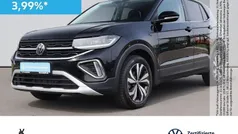 Schwarz Gebraucht 2024 VW T-Cross Style SUV | 23.680 € (Fairer Preis)