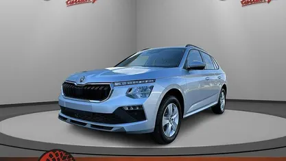 Neu Skoda Kamiq Selection 116 PS (85 kW) 2026 Graphitegrau metallic SUV